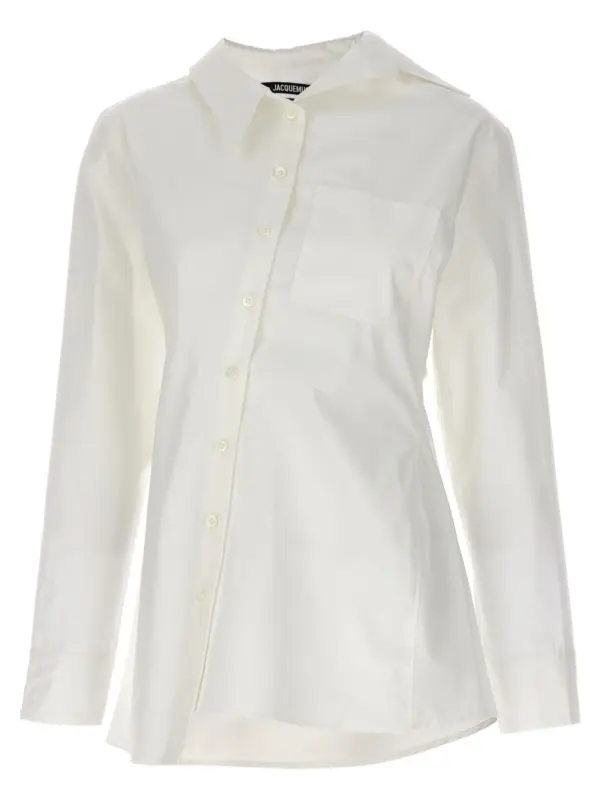 'La chemise Pablo' shirt JACQUEMUS White