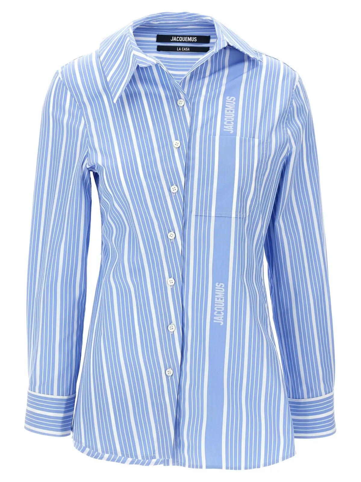 Сорочка Jacquemus La chemise Pablo Блакитна 1 'La chemise Pablo' shirt JACQUEMUS Light Blue