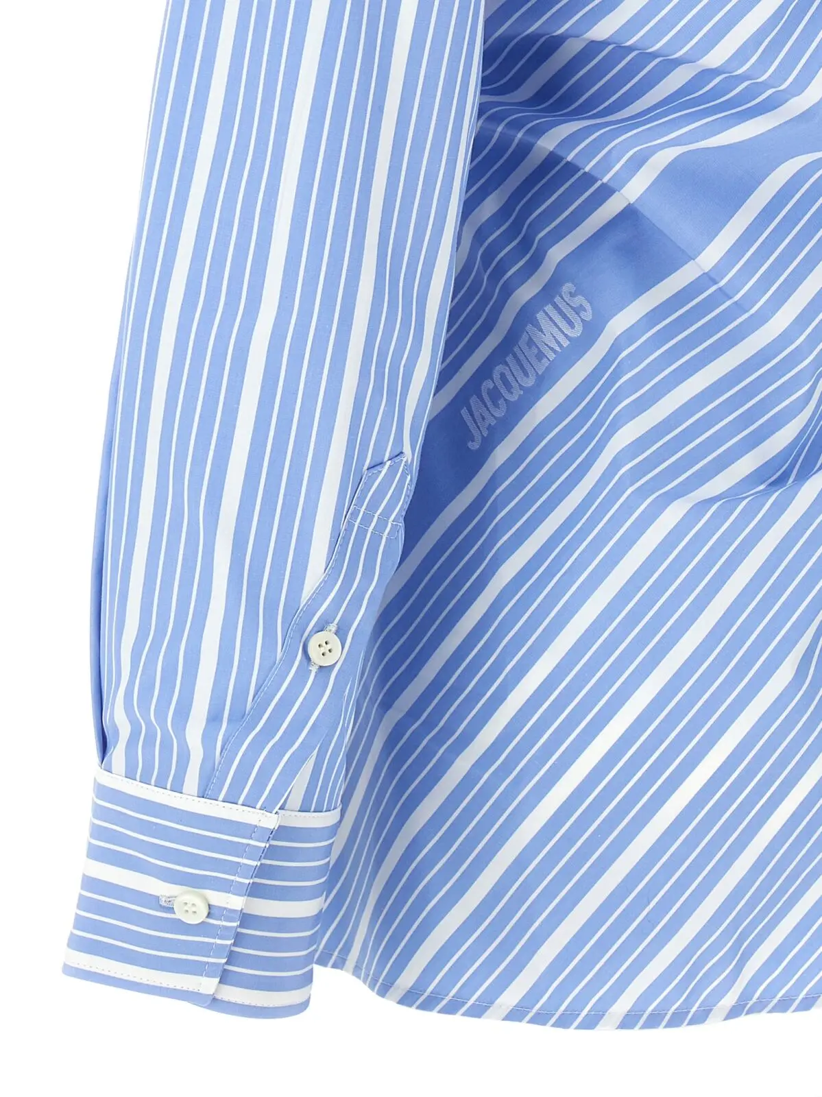 Сорочка Jacquemus La chemise Pablo Блакитна 4 'La chemise Pablo' shirt 100% cotton JACQUEMUS Light Blue