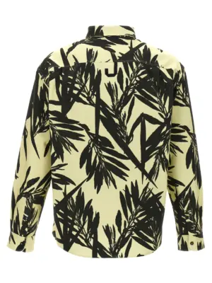 'La chemise Simon' shirt 24E246SH0011585PRTFOLIAGEBLACKYELLOW JACQUEMUS Multicolor