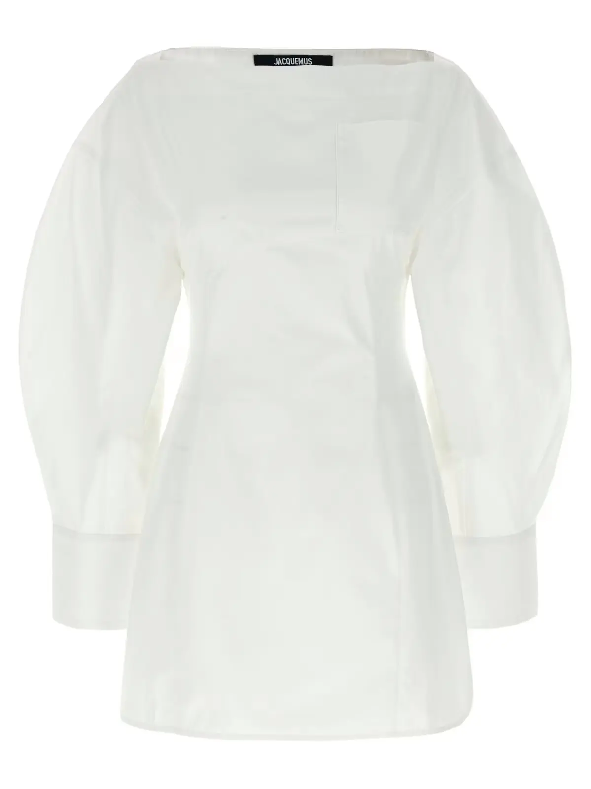 Сукня-сорочка La robe chemise Casaco Jacquemus Біла 1 'La robe chemise Casaco' dress JACQUEMUS White