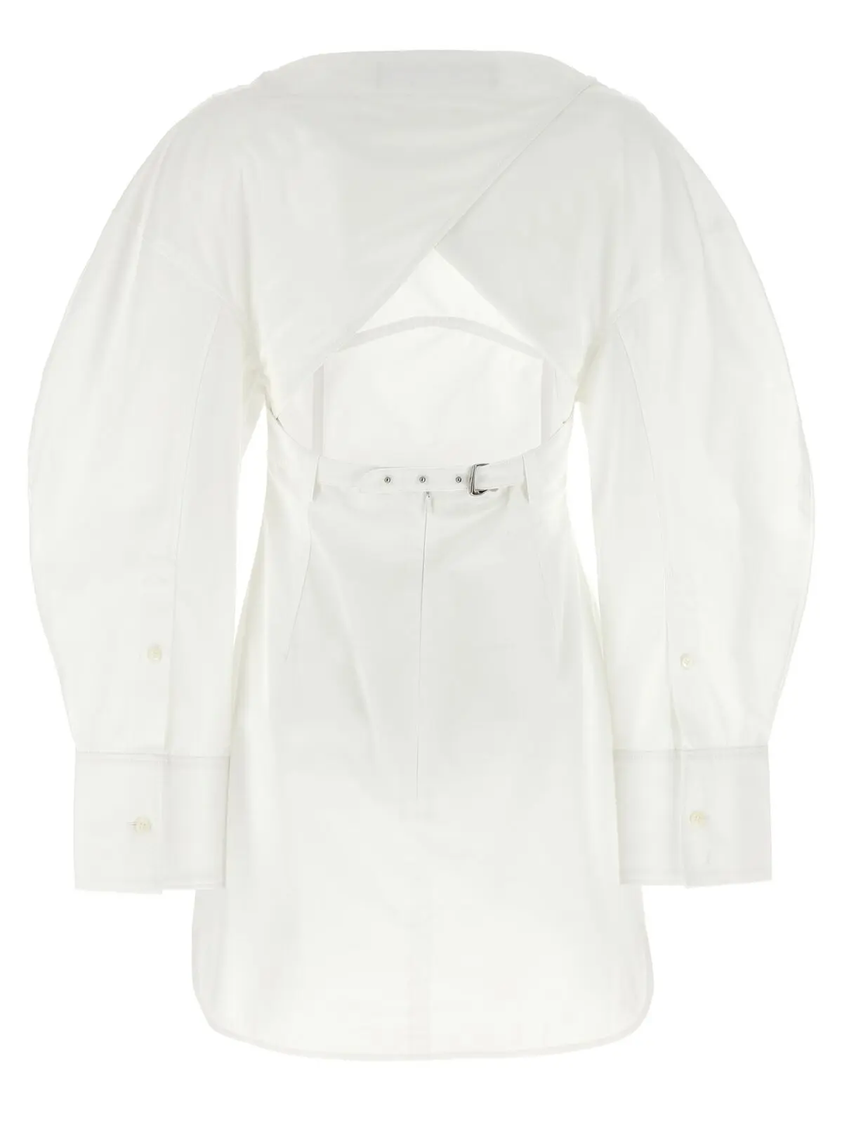 Сукня-сорочка La robe chemise Casaco Jacquemus Біла 2 'La robe chemise Casaco' dress 24H243DR1991520100 JACQUEMUS White