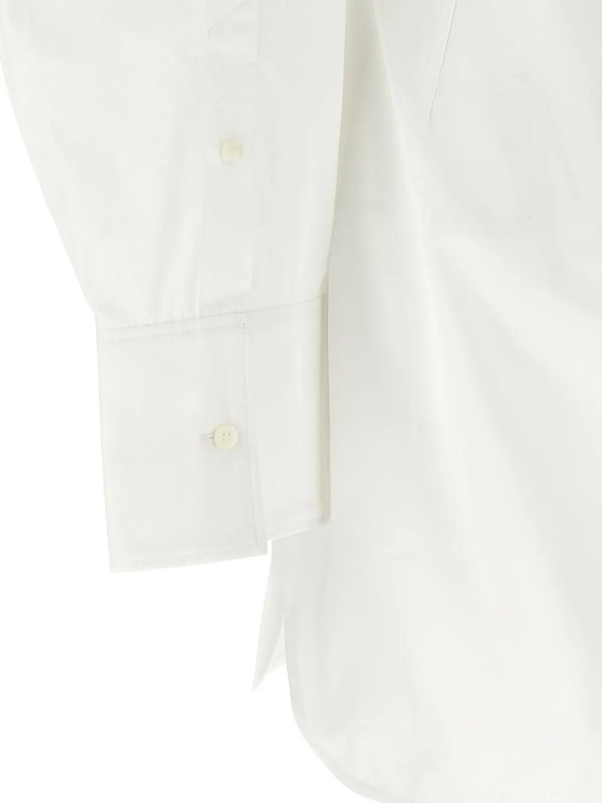 Сукня-сорочка La robe chemise Casaco Jacquemus Біла 4 'La robe chemise Casaco' dress 100% cotton JACQUEMUS White