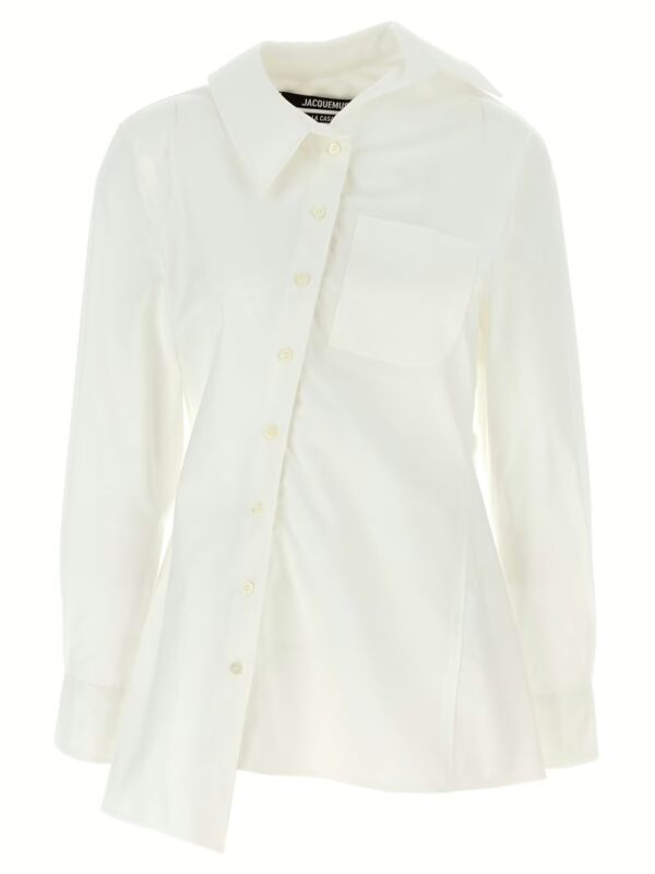 'La chemise Pablo' shirt JACQUEMUS White