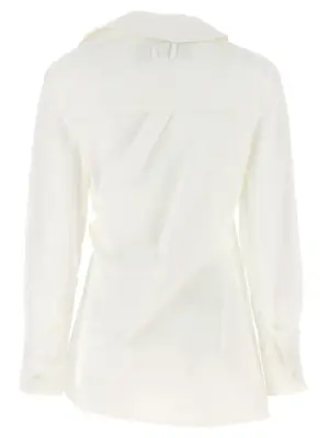 'La chemise Pablo' shirt 24H243SH0621520100 JACQUEMUS White