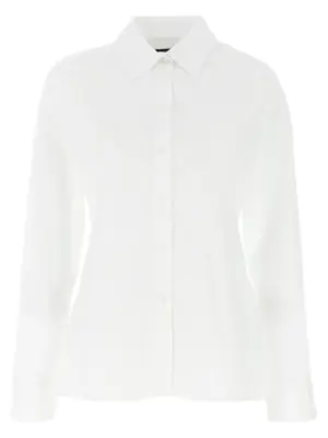 'Chemise De Costume' shirt JACQUEMUS White