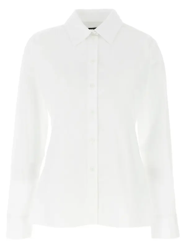 'Chemise De Costume' shirt JACQUEMUS White