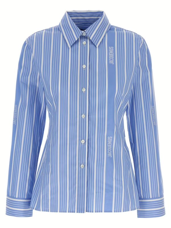 'Chemise De Costume' shirt JACQUEMUS Light Blue
