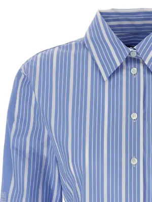 'Chemise De Costume' shirt Woman JACQUEMUS Light Blue