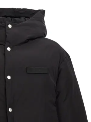 'La Doudoune' down jacket Man JACQUEMUS Black