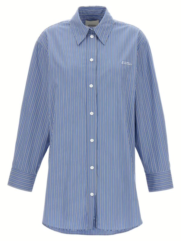 'Cylvany' shirt ISABEL MARANT Light Blue