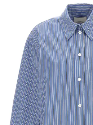 'Cylvany' shirt Woman ISABEL MARANT Light Blue