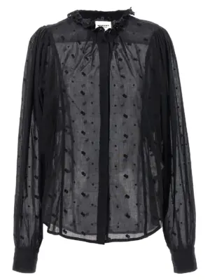 'Terzali' shirt MARANT ETOILE Black