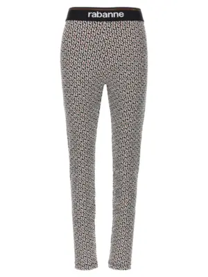 'Monogram' leggings PACO RABANNE Multicolor