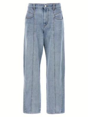 'Vetan' jeans ISABEL MARANT Light Blue