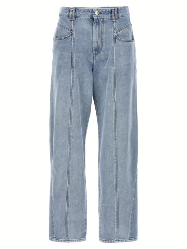 'Vetan' jeans ISABEL MARANT Light Blue