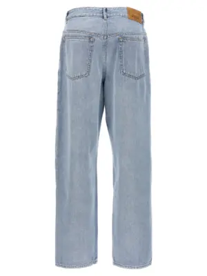 'Vetan' jeans 24PPA0045FBB1H06I30IB ISABEL MARANT Light Blue