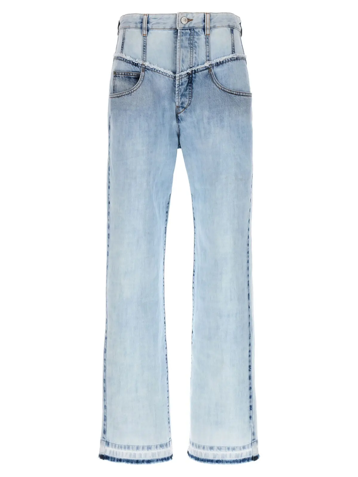 Джинси Noemie Isabel Marant Блакитний 1 'Noemie' jeans ISABEL MARANT Light Blue