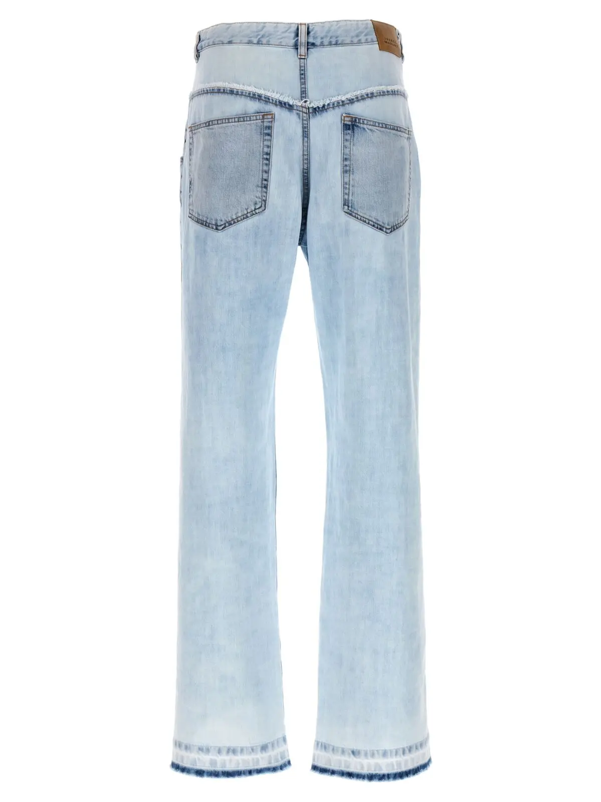 Джинси Noemie Isabel Marant Блакитний 2 'Noemie' jeans 24PPA0209FBB1H09I30LU ISABEL MARANT Light Blue