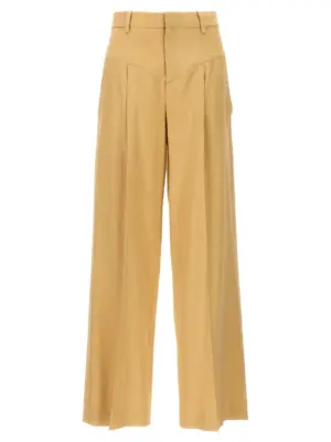 'Staya' pants ISABEL MARANT Beige