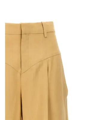 'Staya' pants Woman ISABEL MARANT Beige
