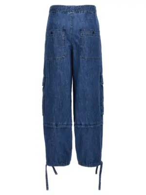 'Ivy' jeans 24PPA0278FAB1H04E30BU MARANT ETOILE Blue