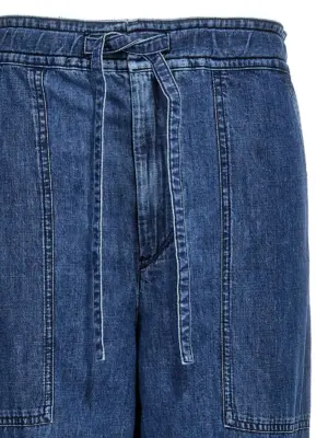 'Ivy' jeans Woman MARANT ETOILE Blue