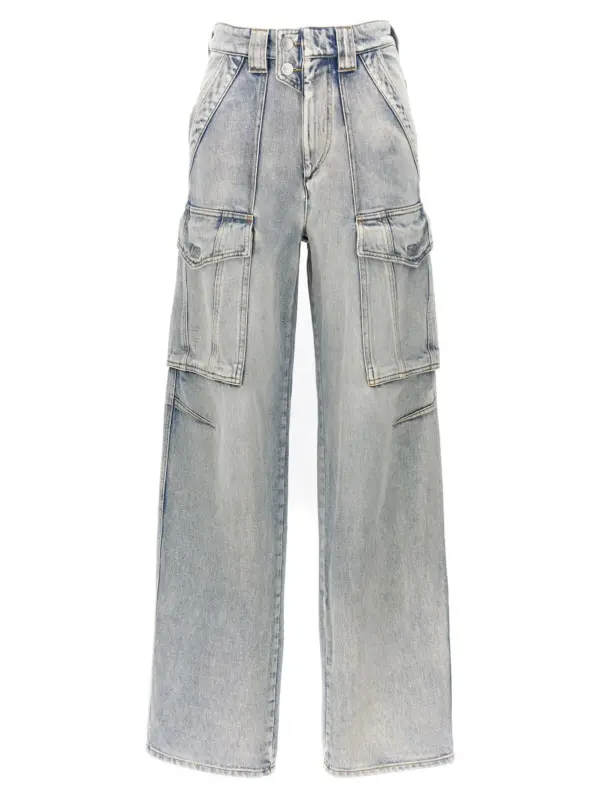 'Heilani' jeans MARANT ETOILE Light Blue