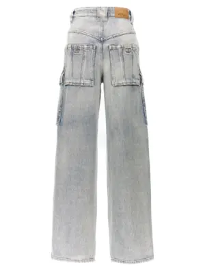 'Heilani' jeans 24PPA0280FAB1H02E30LU MARANT ETOILE Light Blue