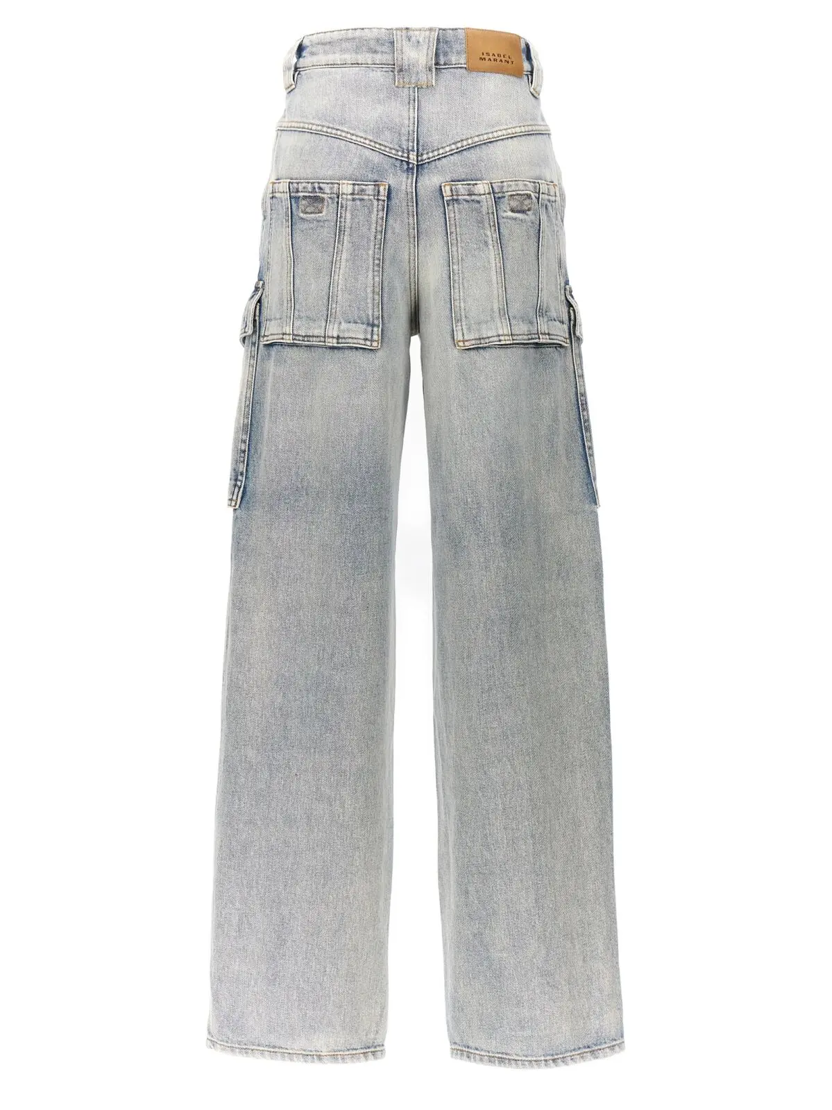 Джинси Heilani Marant Etoile Блакитний 2 'Heilani' jeans 24PPA0280FAB1H02E30LU MARANT ETOILE Light Blue