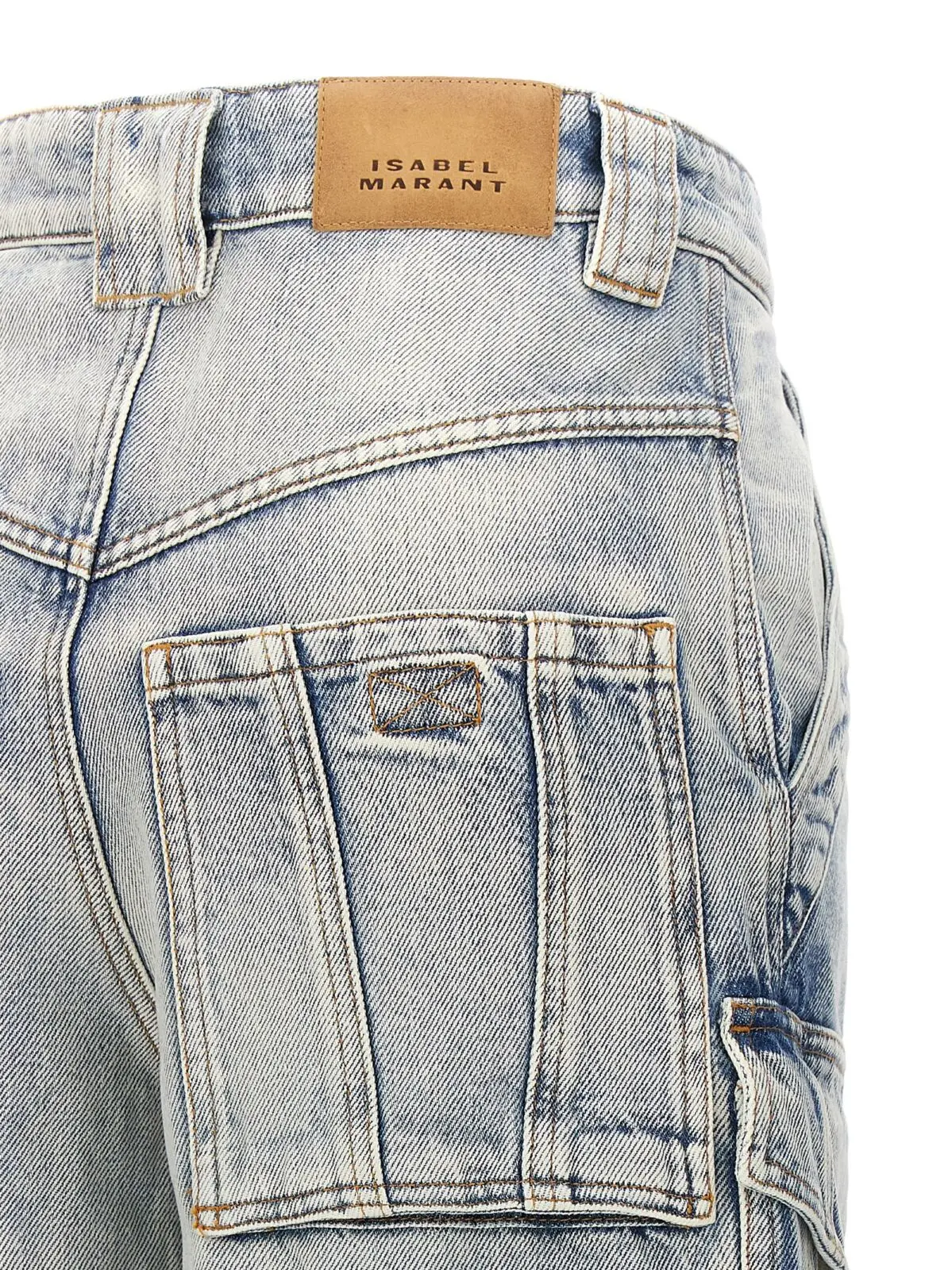 Джинси Heilani Marant Etoile Блакитний 4 'Heilani' jeans 100% cotton MARANT ETOILE Light Blue
