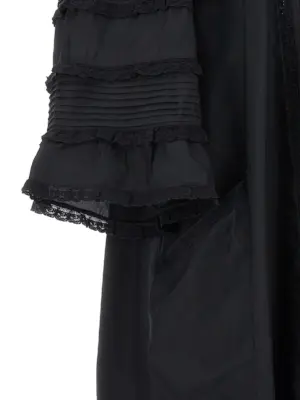 'Zakae' dress 100% cotton ISABEL MARANT Black