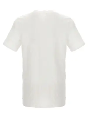 'Karman' T-shirt 24PTS0045HAB1N22H20WH MARANT White/Black