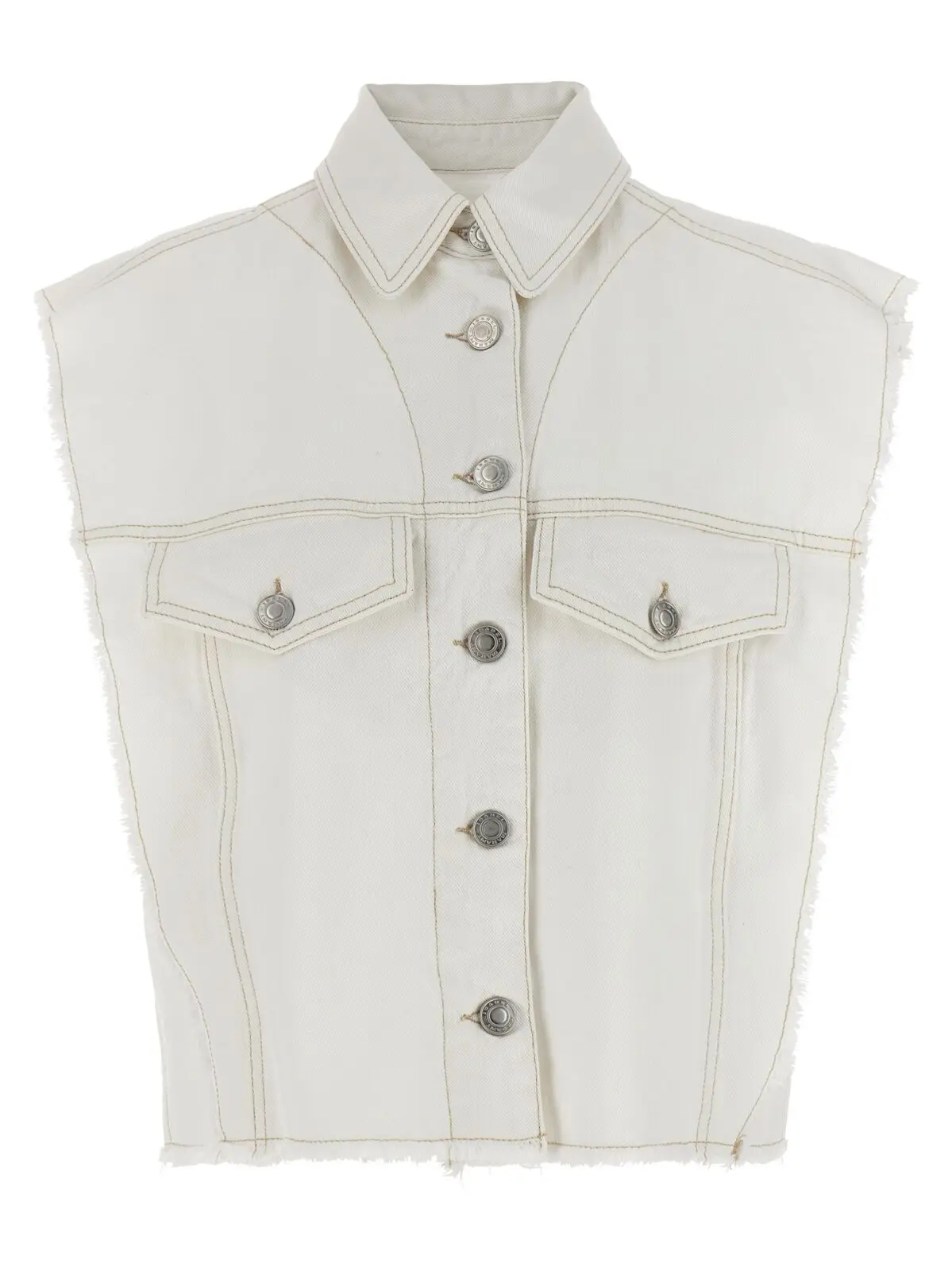 Жилет Tyra Isabel Marant Білий 1 'Tyra' vest ISABEL MARANT White