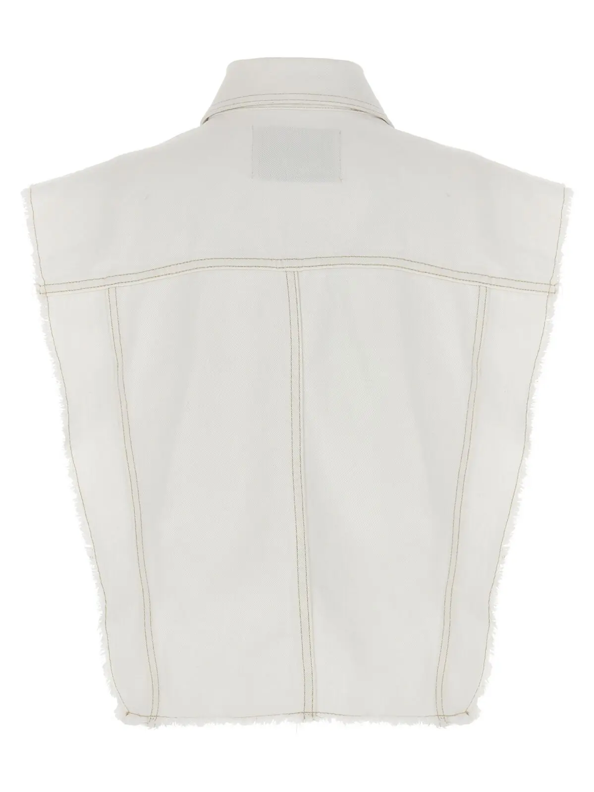 Жилет Tyra Isabel Marant Білий 2 'Tyra' vest 24PVE0080FAB1H04I20WH ISABEL MARANT White