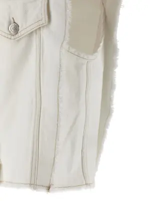 'Tyra' vest 100% cotton ISABEL MARANT White