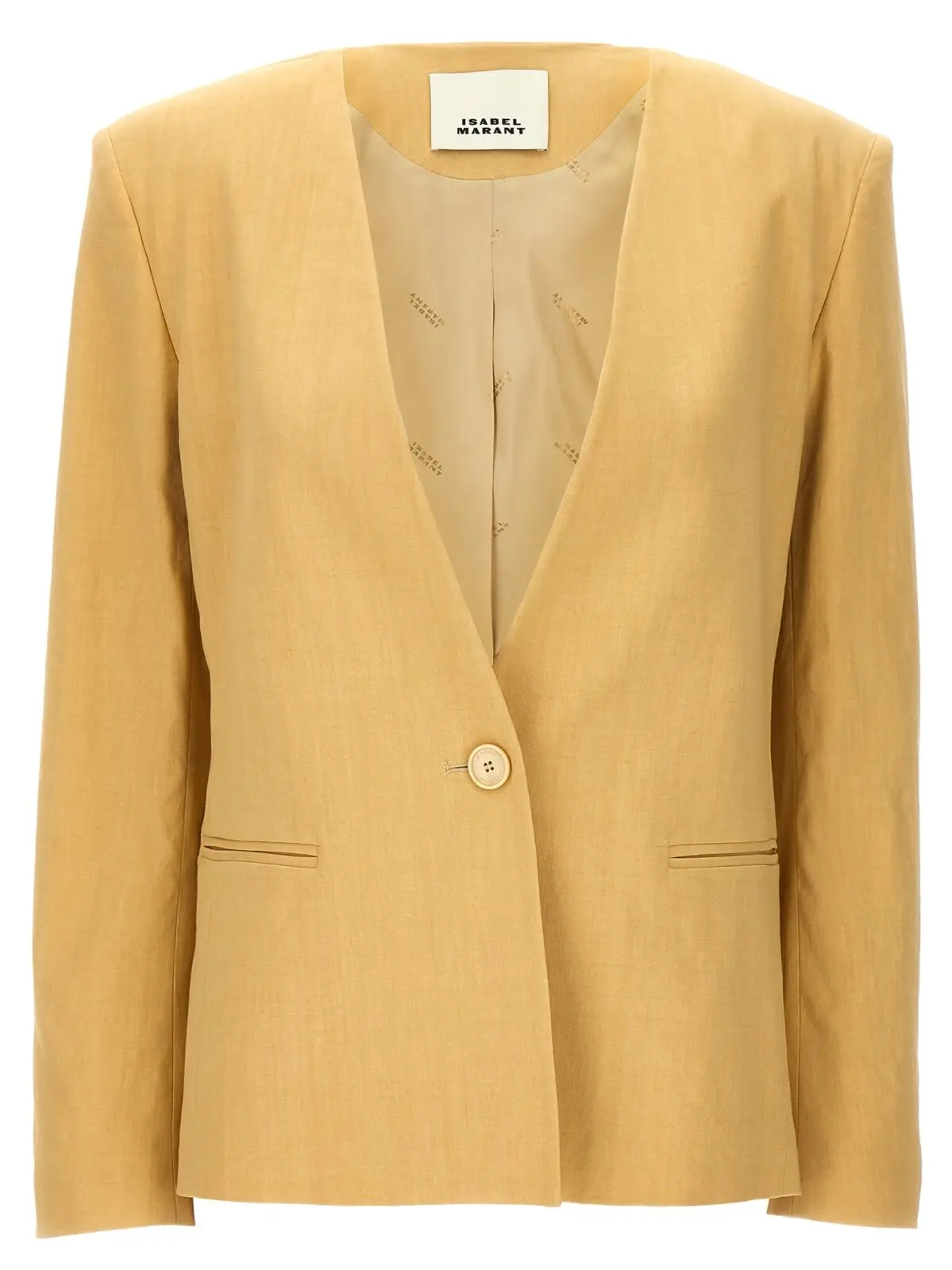 Піджак Manzil Isabel Marant 1 'Manzil' blazer ISABEL MARANT Beige