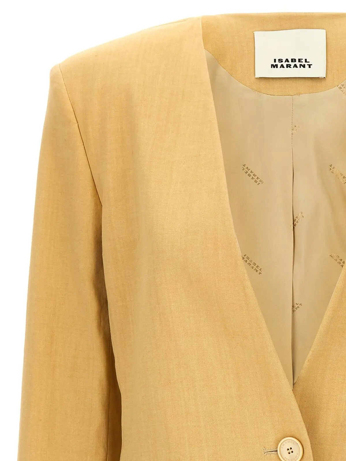 Піджак Manzil Isabel Marant 3 'Manzil' blazer Woman ISABEL MARANT Beige