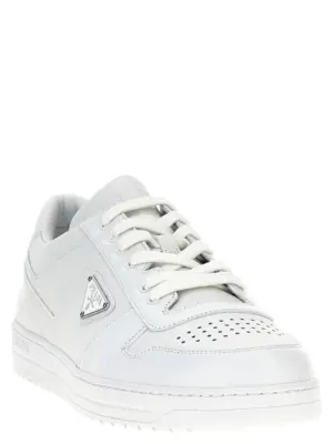 'Downtown' sneakers 2EE364FD0013LJ6F0009 PRADA White