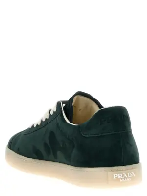 'Lane' sneakers Man PRADA Green