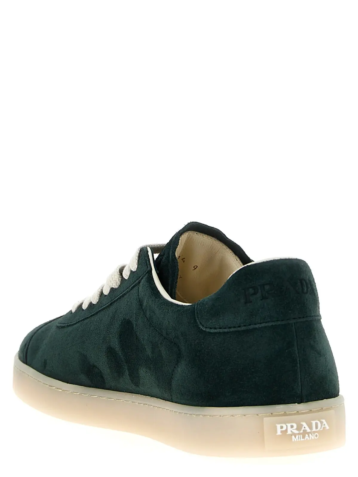 Кросівки Prada Lane Зелені 3 'Lane' sneakers Man PRADA Green