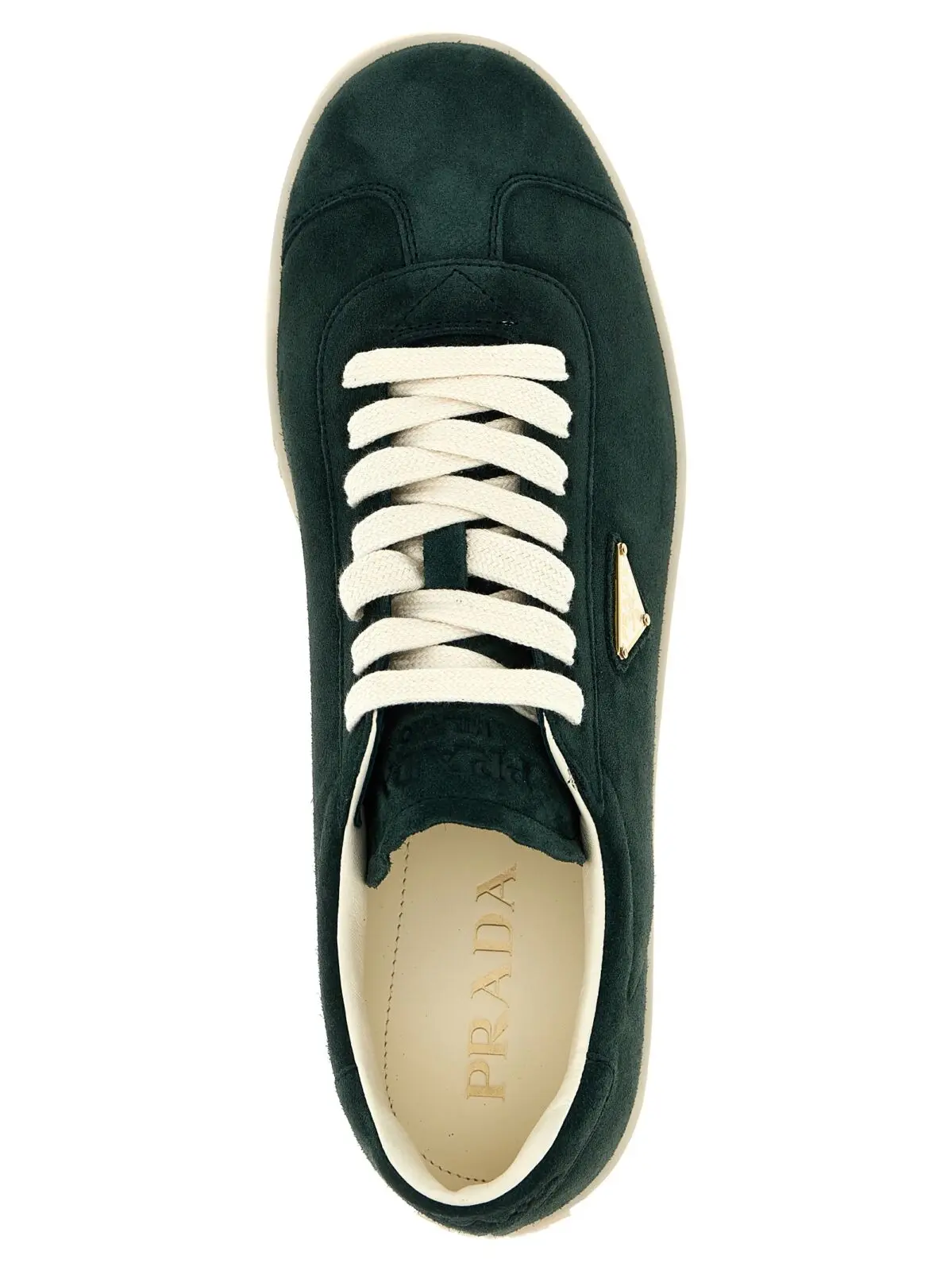 Кросівки Prada Lane Зелені 4 'Lane' sneakers 100% cow leather (Bos Taurus) PRADA Green