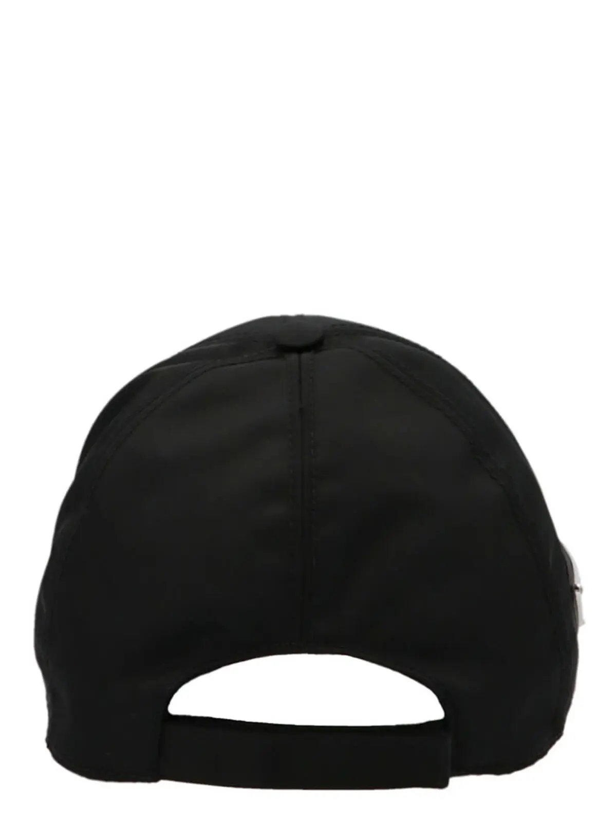 Кепка Prada Чорна 2 Re-nylon logo cap 2HC2742DMIF0002 PRADA Black