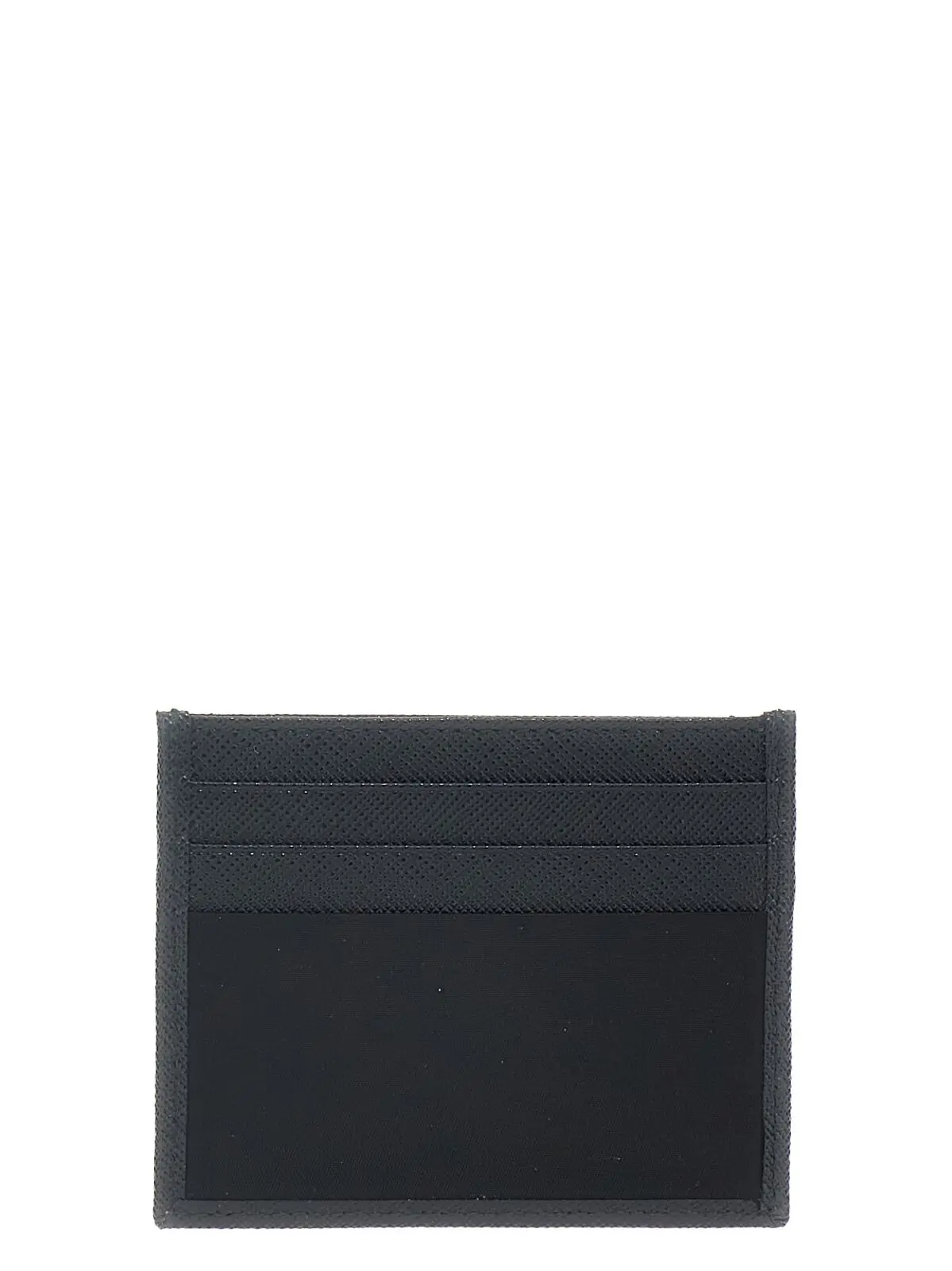 Кардхолдер Prada Re-Nylon Saffiano Чорний 2 Re-Nylon Saffiano cardholder 2MC0252DMHF0002 PRADA Black