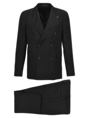 'Vesuvio' dress TAGLIATORE Black