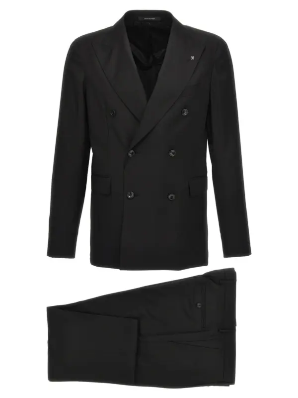 'Vesuvio' dress TAGLIATORE Black