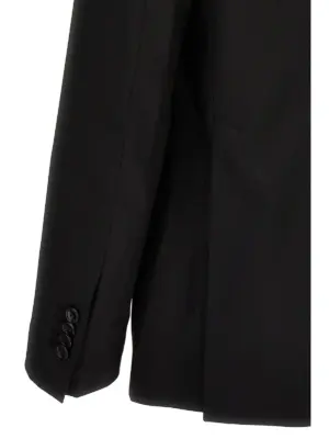 'Vesuvio' dress Man TAGLIATORE Black