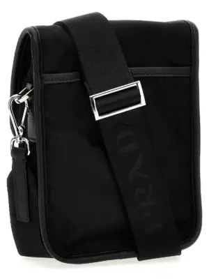Re-Nylon logo crossbody bag 2VD043VXOP2DMHF0002 PRADA Black