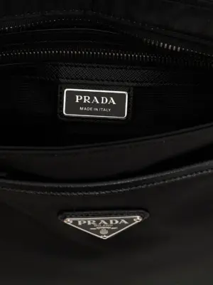 Re-Nylon crossbody bag  PRADA Black