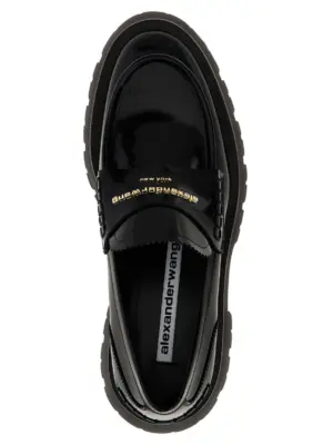 'Carter Lug' loafers 100% cow leather (Bos Taurus) ALEXANDER WANG Black